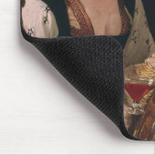 Der Betrüger mit dem Pik-Ase Mousepad (Ecke)