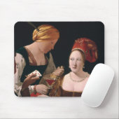 Der Betrüger mit dem Pik-Ase Mousepad (Mit Mouse)