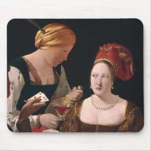 Der Betrüger mit dem Pik-Ase Mousepad