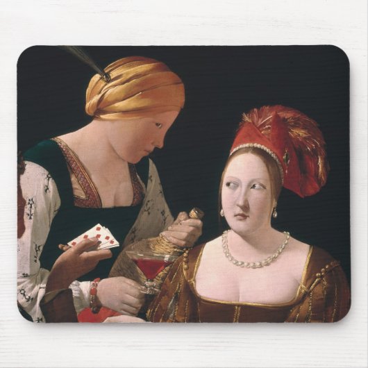 Der Betrüger mit dem Pik-Ase Mousepad (Vorne)