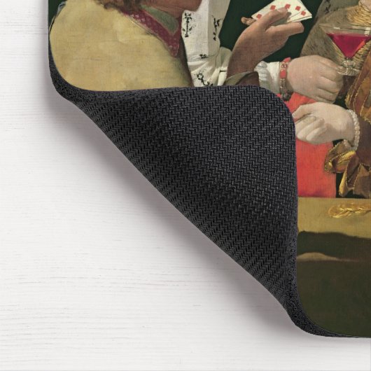 Der Betrüger mit dem Pik-Ase Mousepad (Ecke)