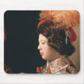 Der Betrüger mit dem Pik-Ase Mousepad (Vorne)