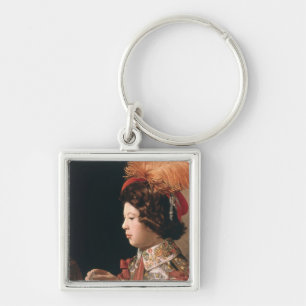 Der Betrüger mit dem Pik-Ase Schlüsselanhänger