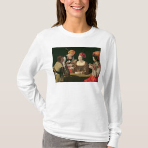 Der Betrüger mit dem Pik-Ase T-Shirt