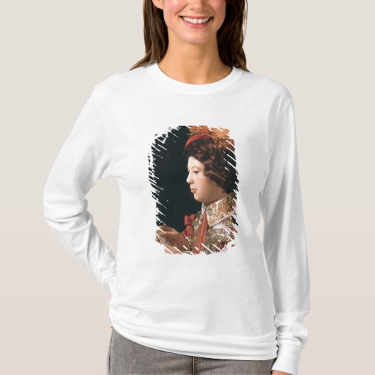 Der Betrüger mit dem Pik-Ase T-Shirt (Vorderseite)