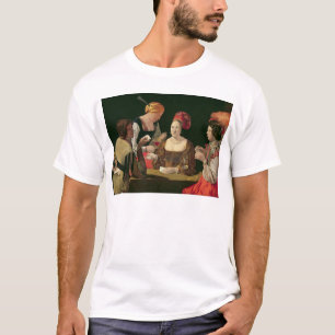 Der Betrüger mit dem Pik-Ase T-Shirt