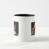 Der Betrüger mit dem Pik-Ase Tasse (Zentrum)