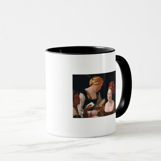 Der Betrüger mit dem Pik-Ase Tasse (VorderseiteRechts)