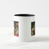 Der Betrüger mit dem Pik-Ase Tasse (Zentrum)