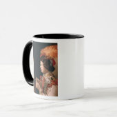 Der Betrüger mit dem Pik-Ase Tasse (Vorderseite Links)