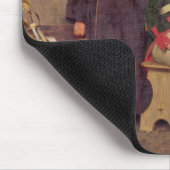 Der Betrüger (Öl auf Leinwand) (eins von Paaren - Mousepad (Ecke)