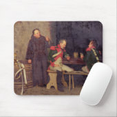 Der Betrüger (Öl auf Leinwand) (eins von Paaren - Mousepad (Mit Mouse)