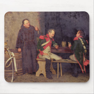 Der Betrüger (Öl auf Leinwand) (eins von Paaren - Mousepad