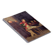 Der Betrüger (Öl auf Leinwand) (eins von Paaren - Notizblock (Rechte Seite)