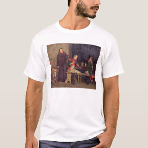Der Betrüger (Öl auf Leinwand) (eins von Paaren - T-Shirt