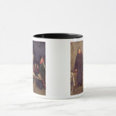 Der Betrüger (Öl auf Leinwand) (eins von Paaren - Tasse (Zentrum)