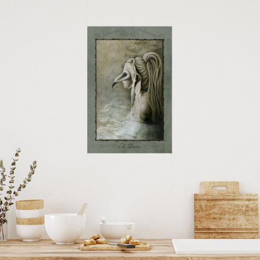 Der Betrüger - Poster (Küche)