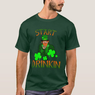 Der Betrunkene T - Shirt von St. Patty