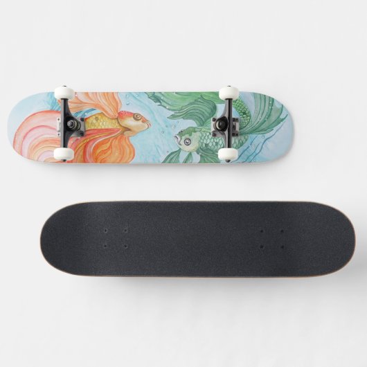 Der Betta-Tanz Skateboard (Horizontal)