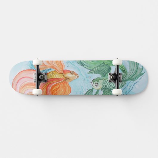 Der Betta-Tanz Skateboard (Horizontal)