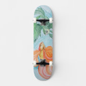 Der Betta-Tanz Skateboard (Vorderseite)