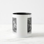 Der beunruhigte Dichter, 1740 Tasse (Zentrum)