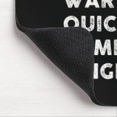 Der bevorstehende Nukleare Krieg Mousepad (Ecke)