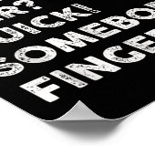 Der bevorstehende Nukleare Krieg Poster (Ecke)