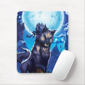 Der bewilligte Wunsch Mousepad (Mit Mouse)