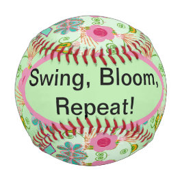 Der bezaubernde eklektische Garten: Diverse Blumen Baseball