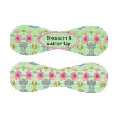 Der bezaubernde eklektische Garten: Diverse Blumen Baseball (Paneele)