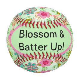 Der bezaubernde eklektische Garten: Diverse Blumen Baseball