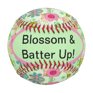 Der bezaubernde eklektische Garten: Diverse Blumen Baseball