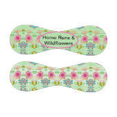 Der bezaubernde eklektische Garten: Diverse Blumen Baseball (Paneele)