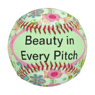 Der bezaubernde eklektische Garten: Diverse Blumen Baseball