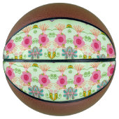 Der bezaubernde eklektische Garten: Diverse Blumen Basketball (Vorderseite)