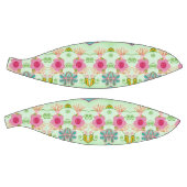 Der bezaubernde eklektische Garten: Diverse Blumen Basketball (Panele)