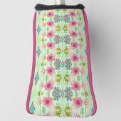 Der bezaubernde eklektische Garten: Diverse Blumen Golf Headcover (Rotieren 90)