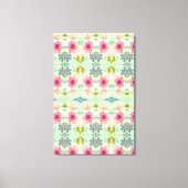 Der bezaubernde eklektische Garten: Diverse Blumen Leinwanddruck (Vorderseite)