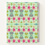 Der bezaubernde eklektische Garten: Diverse Blumen Notizblock (Rückseite)