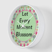 Der bezaubernde eklektische Garten: Diverse Blumen Uhr (Winkel)