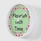 Der bezaubernde eklektische Garten: Diverse Blumen Uhr (Winkel)