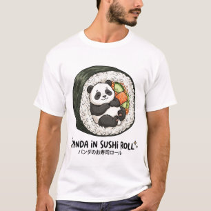 Der bezaubernde Panda-Sushi-Roll deiner Träume T-Shirt