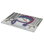 Der bezaubernde Puffsänger Schneidebrett (Ecke)