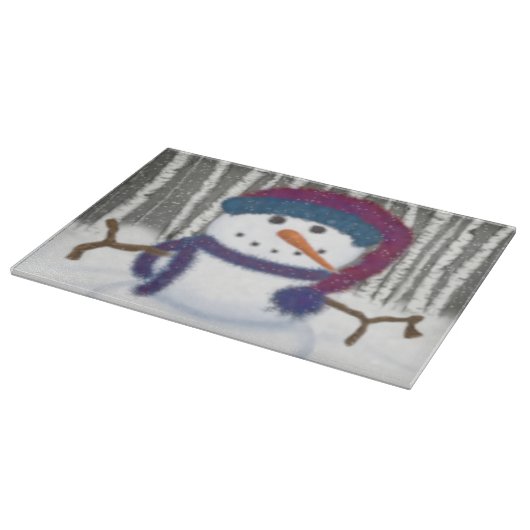 Der bezaubernde Puffsänger Schneidebrett (Ecke)