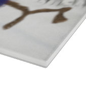 Der bezaubernde Puffsänger Schneidebrett (Ecke)