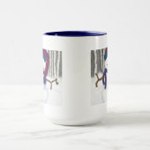 Der bezaubernde Puffsänger Tasse (Zentrum)