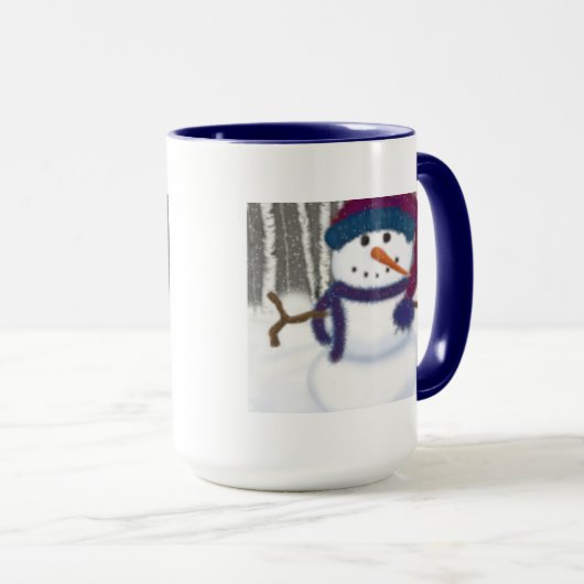 Der bezaubernde Puffsänger Tasse (VorderseiteRechts)