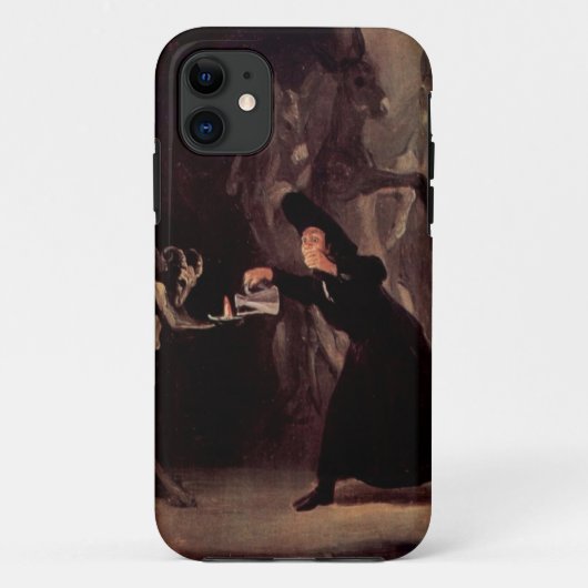 Der bezauberte Mann von Francisco Goya 1798 Case-Mate iPhone Hülle (Rückseite)