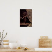 Der bezauberte Mann von Francisco Goya 1798 Poster (Küche)